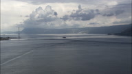 Tankers In Straits Of Messina