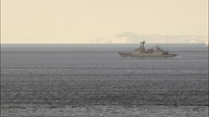 Two Italian Naval Ships