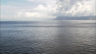 Approaching Capo Vaticano