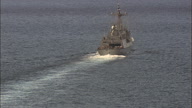 Two Italian Naval Ships