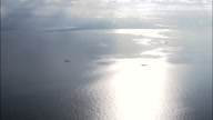 Big Wide Of Ships In Straits Of Messina