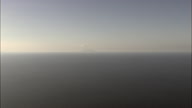 Very Long Shot Of Stromboli Island