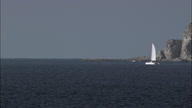 Catamaran Near Vaticano Cape
