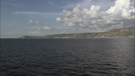 Approaching Capo Vaticano