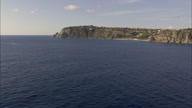 Approaching Capo Vaticano