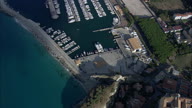 Directly Down Over Tropea Marina And Beach