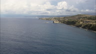 Out At Sea On Calabrian Coast