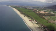 Flight Along Beach