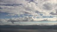Calabrian Skies And Coast From Sea