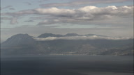 Calabrian Skies And Coast From Sea