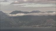 Calabrian Skies And Coast From Sea