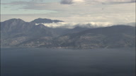 Calabrian Skies And Coast From Sea