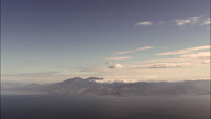 Calabrian Skies And Coast From Sea