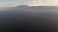 Calabrian Skies And Coast From Sea