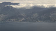 Calabrian Skies And Coast From Sea