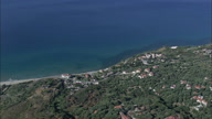 Coastline, Villages And Hills
