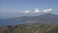 Coastline, Villages And Hills