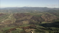 Hills In The Cilento National Park
