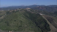 Flight Revealing Castelnuovo Cilento