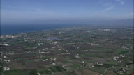 Fields On The Way To Salerno With Gulf In The Background