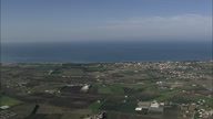 Fields On The Way To Salerno With Gulf In The Background