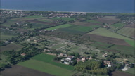 Wide Of Paestum Temples And Archeological Site