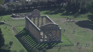 Paestum Temples And Archeological Site