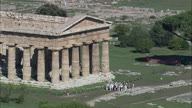 Paestum Temples And Archeological Site