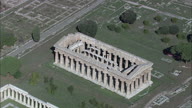 Paestum Temples And Archeological Site
