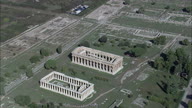 Paestum Temples And Archeological Site