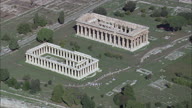 Paestum Temples And Archeological Site