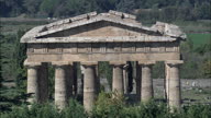 Paestum Temples And Archeological Site