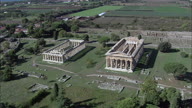 Paestum Temples And Archeological Site