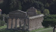 Paestum Temples And Archeological Site