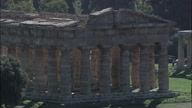 Paestum Temples And Archeological Site