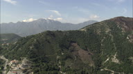Flight Over Mountain
