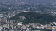 Monastery Wide On Top Of Hill In Pagani Area
