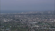 Wide Approach To Pompei Town