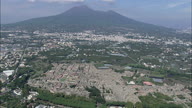 Pompeii In Afternoon Light