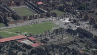Pompeii In Afternoon Light