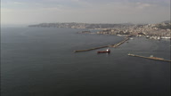 Naples Sea Port And Waterfront