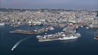 Naples Sea Port And Waterfront