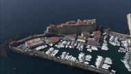 Flight Over Castel Dell'Ovo