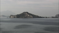 Low Approach Over Bay To Procida Island
