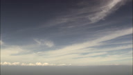 Fluffly Clouds In Blue Sky Near Ischia