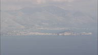 Terracina From The Sea