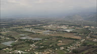 Fields And Landscape Near Terracina