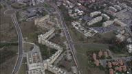 Suburbs Of Latina With Modern Housing Estates