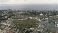 Over Anzio With Its Baseball Ground From Inland