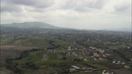 Velletri Wide With Lazio Countryside And Hills In The Background